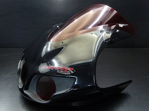XB 12 R ファイアーボルト 2007年式 AX 03 アッパーカウル Buell ビューエル パーツ BU O 065