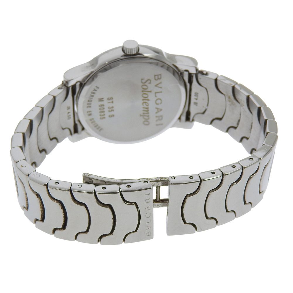 ブラック文字盤 腕時計