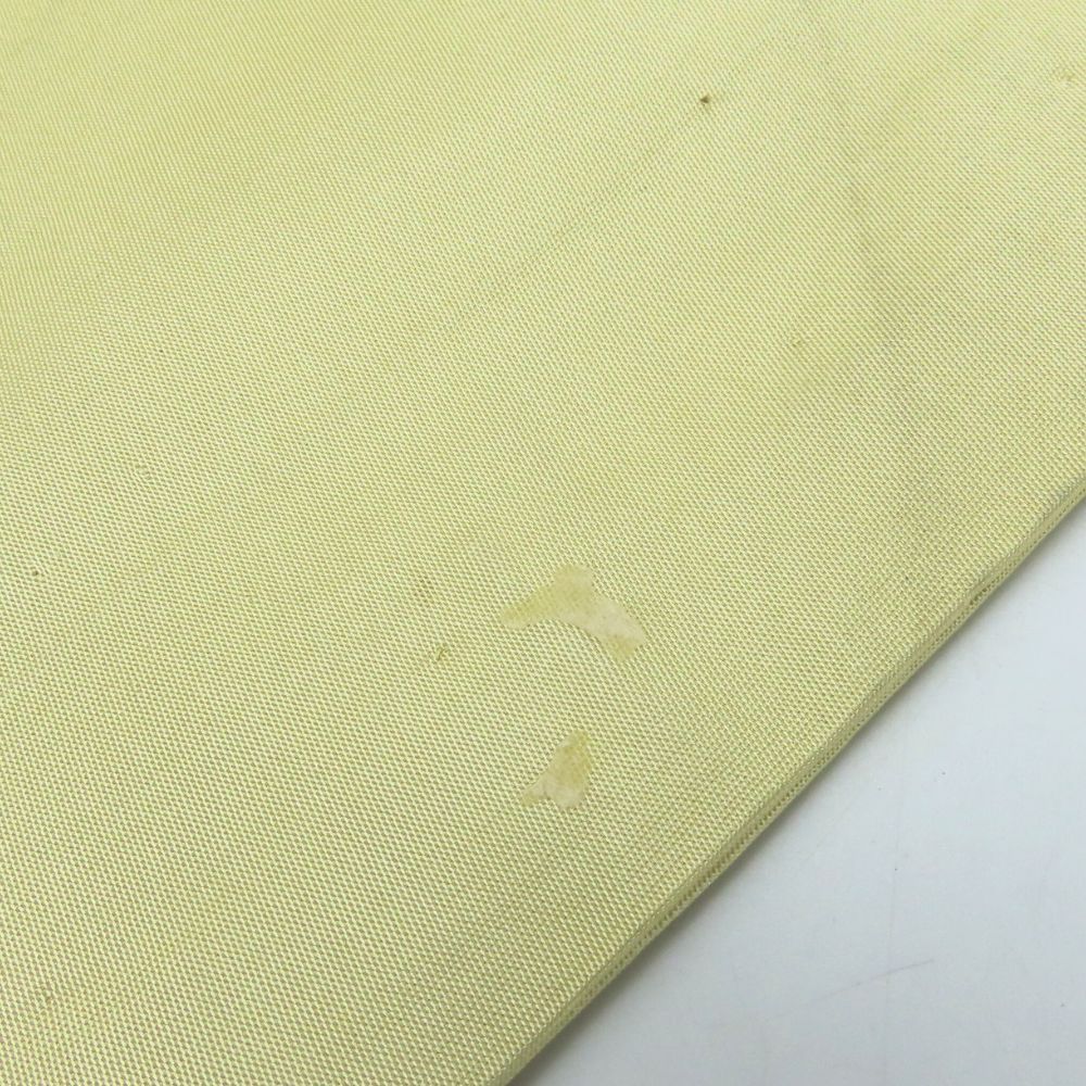 中古】 袋帯 正絹(金銀糸除く) 金糸 ゴールド グリーン系 パープル