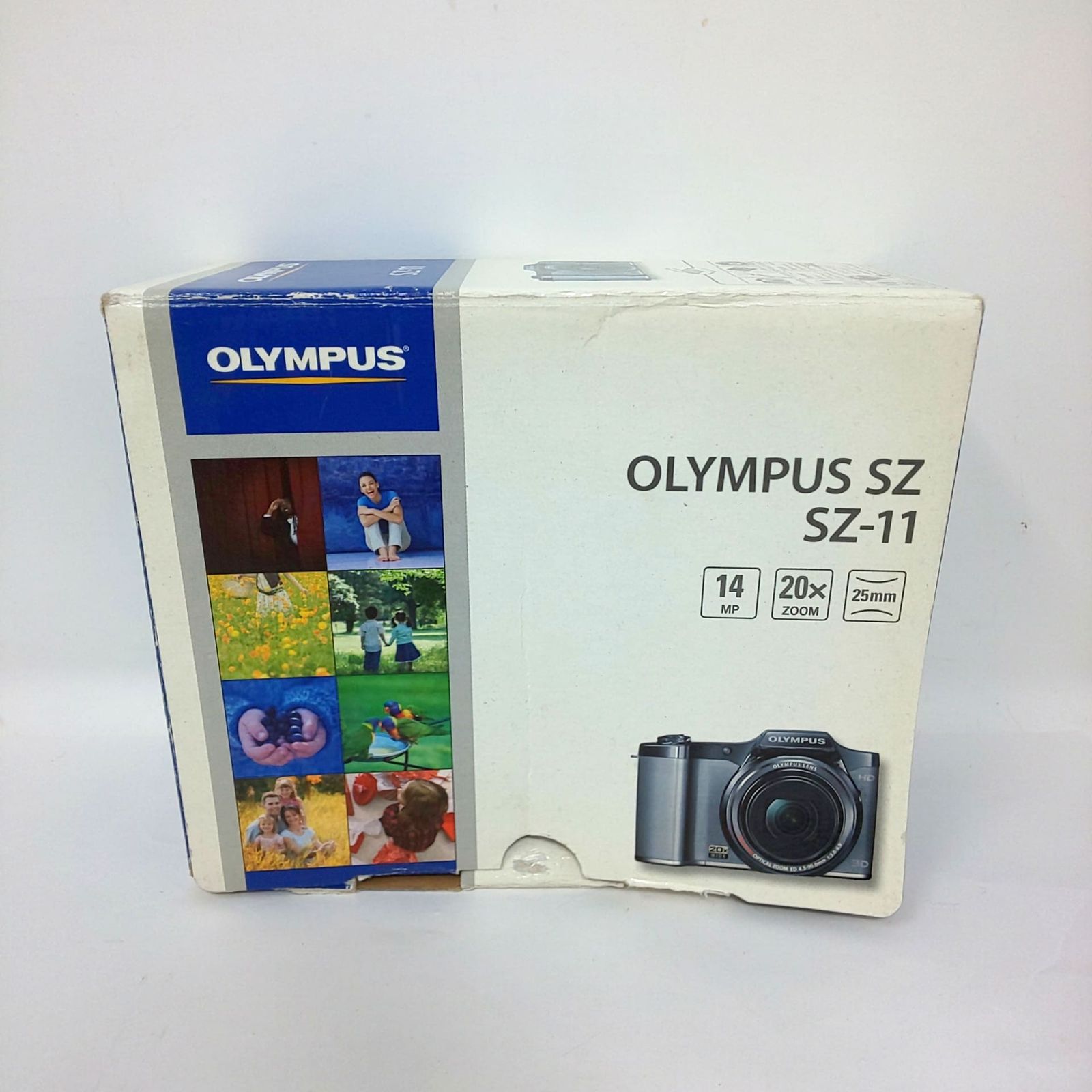 オリンパス 動作