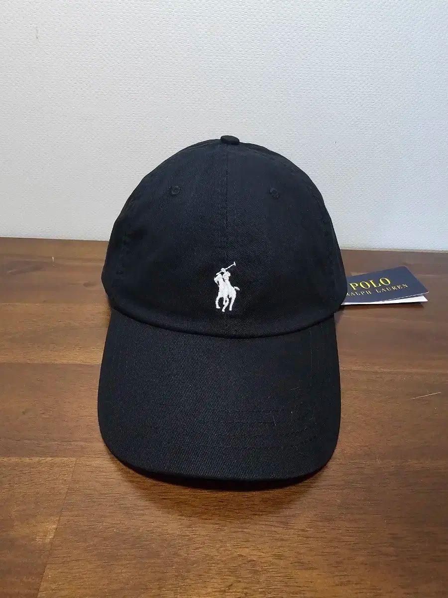 ポロ ラルフローレン ブラック ベースボールキャップ