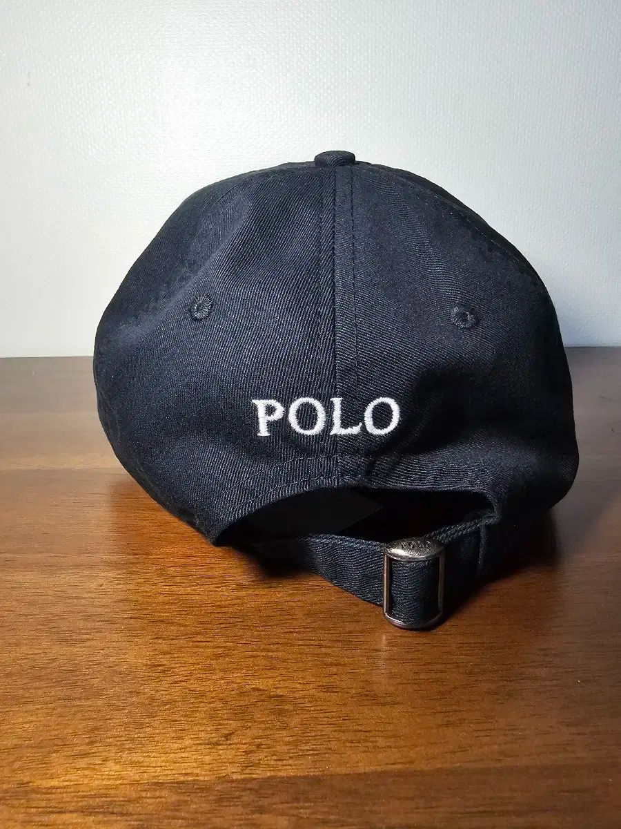 ポロ ラルフローレン ブラック ベースボールキャップ