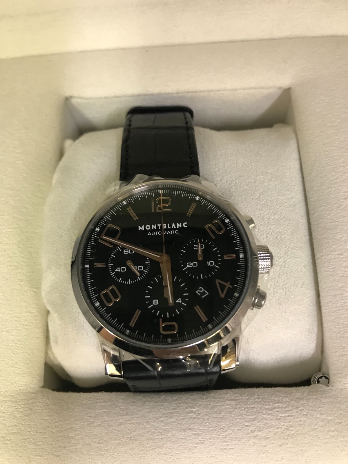 モンブラン タイムウォーカー クロノグラフ オートマティック 101548