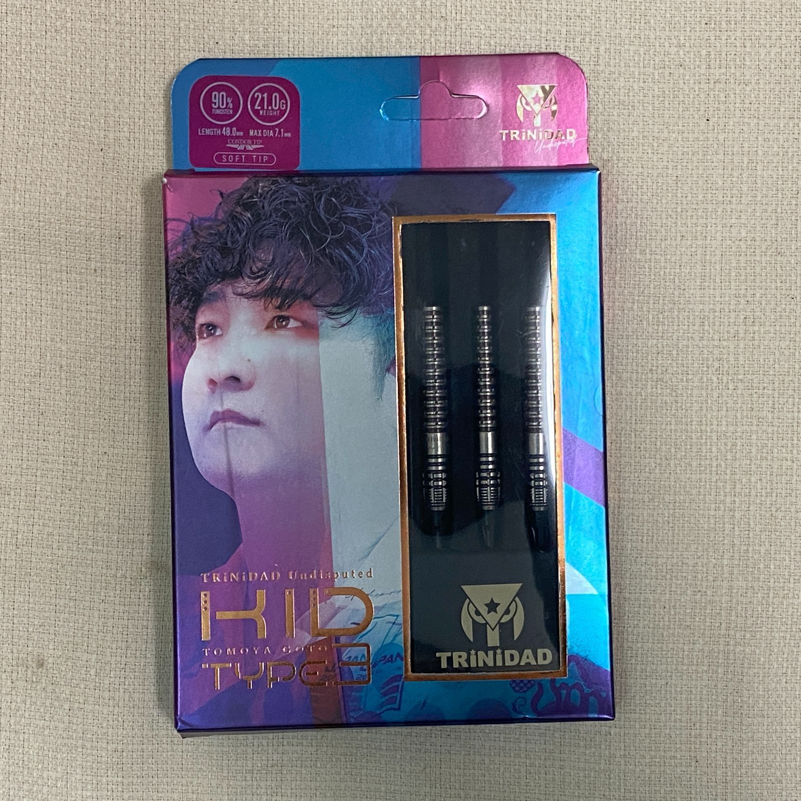 TRINIDAD KID TYPE 3 ダーツ 後藤智也モデル 後藤智弥モデル Trinidad