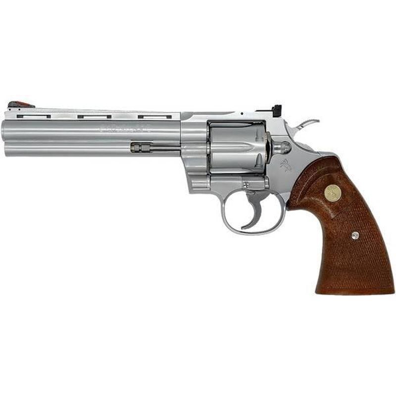 メーカー TANAKA タナカワークス Colt Python 357 Magnum 6 inch R model Stainless Finish モデルガン