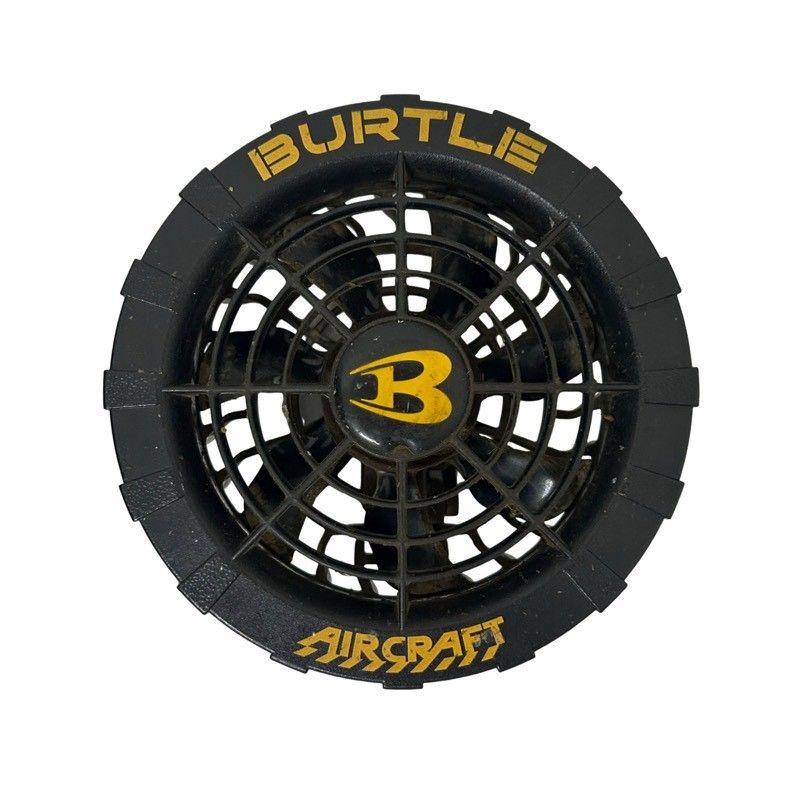 BURTLE バートル ファンバッテリーセット 17V ブラック ファンAC310 バッテリー AC300×2個 充電器 AC2130 動作 済 42510K349