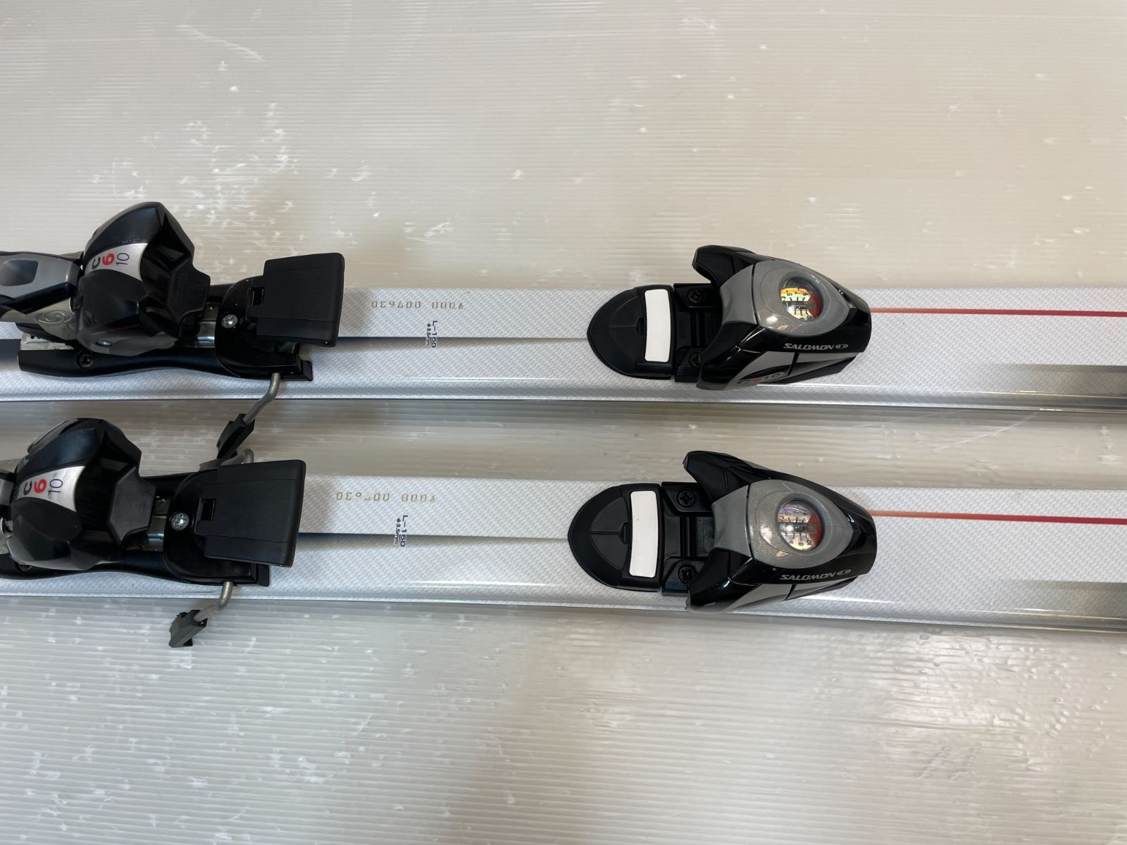 ◇ カービングスキー KAZAMA RIABLID 160 cm + Salomon C610 カザマ