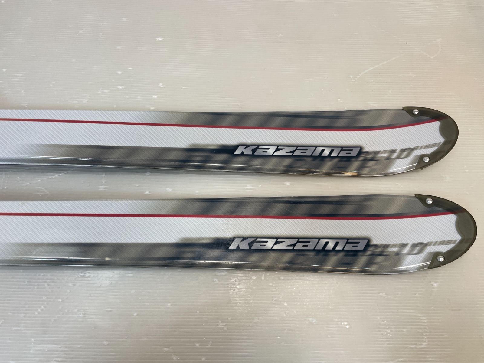 ◇ カービングスキー KAZAMA RIABLID 160 cm + Salomon C610 カザマ