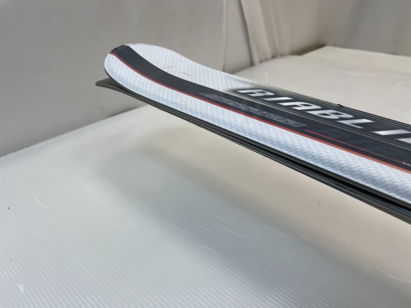 ◇ カービングスキー KAZAMA RIABLID 160 cm + Salomon C610 カザマ