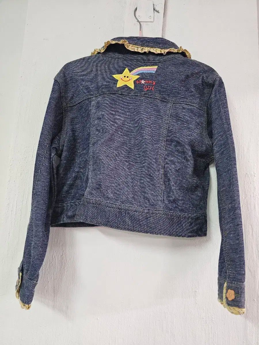 キッズ ストレッチ セールデニム ブルゾン ⁄ 100cm-160cm(デニム ジャケット デニム 0 公式通販 EITONOKIOI Another 7オンスストレッチデニムジャケット(ブルゾン)|hakka アナザーエディション)の「キッズ Edition(オムネス キルトデニムジャケットセットアップ可