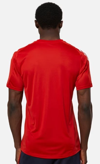 アディダス ラグビー マンスター パフォーマンス Tシャツ 赤 レッド モデル 日本未発売