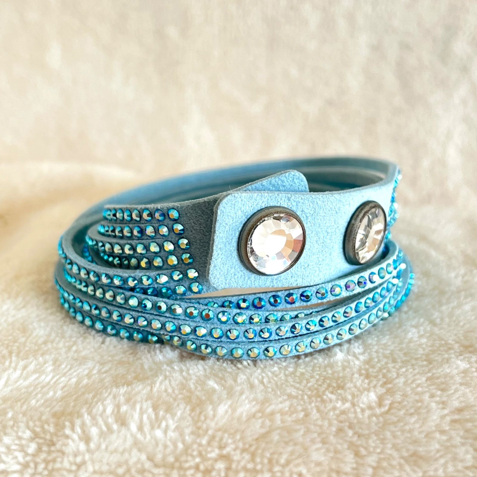 SWAROVSKI スワロフスキー スレイク Slake Deluxe Light Turquoise