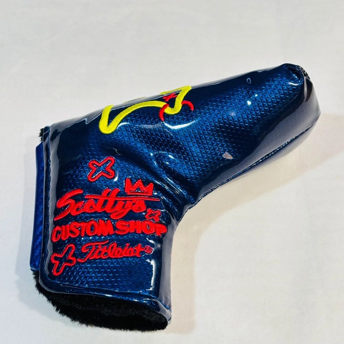 スコッティキャメロン 特売品パターカバー サファイアブルー 検索