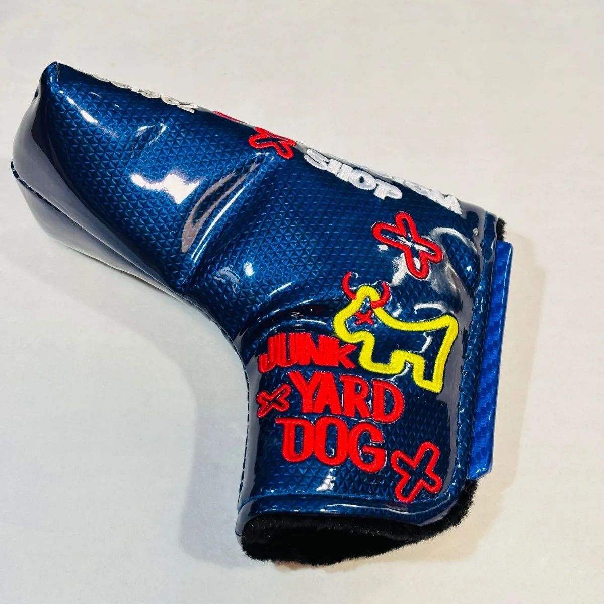 スコッティキャメロン　ミッドナイトギャンブラー同じ色柄　パターカバープレゼント付 スコッティキャメロン ミッドナイトギャンブラーと同じ色柄 パター