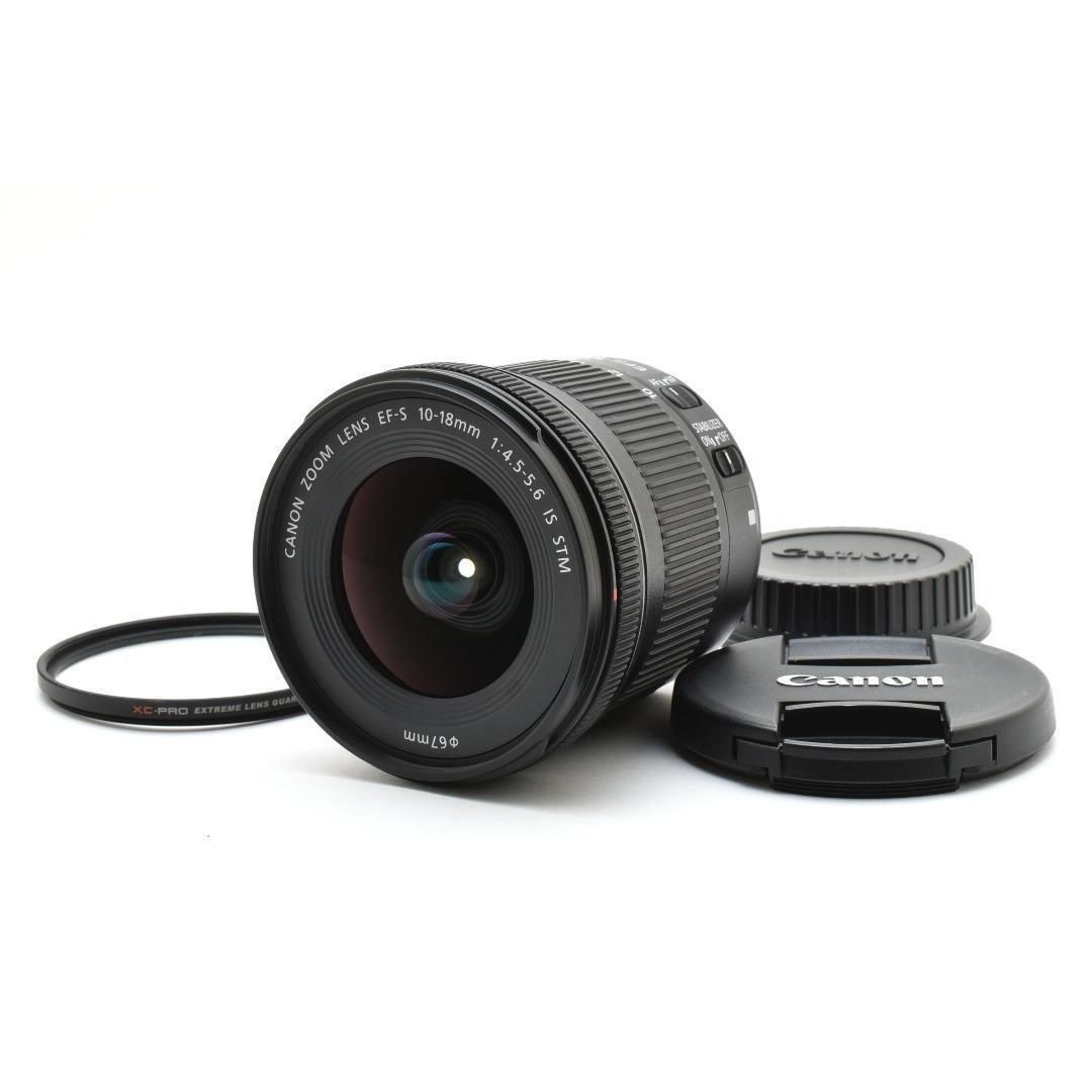 キャノン EF-S 10-18 4.5-5.6 IS STM 2623072