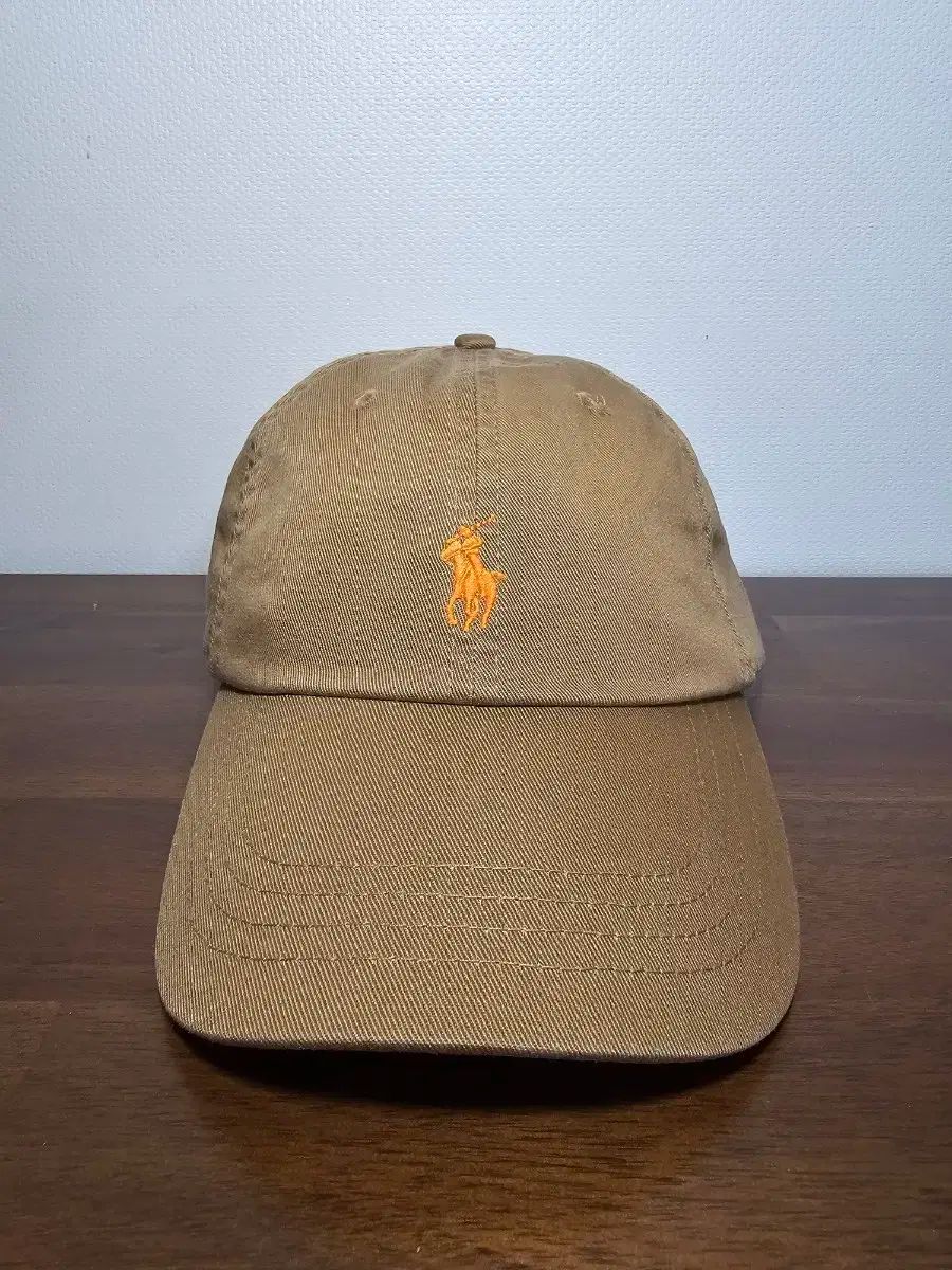 ポロラルフローレン ブラウン ベースボールキャップ