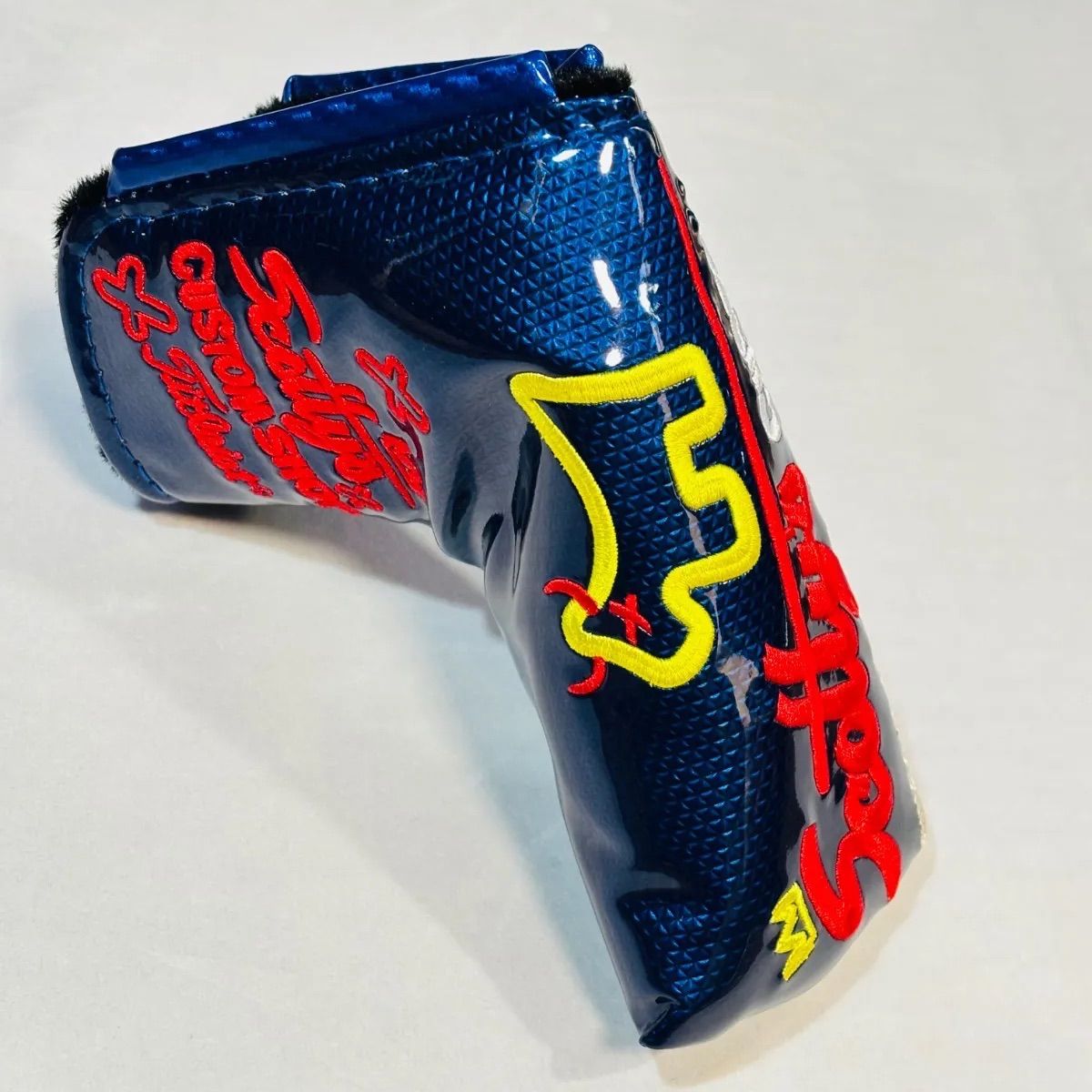 スコッティキャメロン 特売品パターカバー サファイアブルー 検索