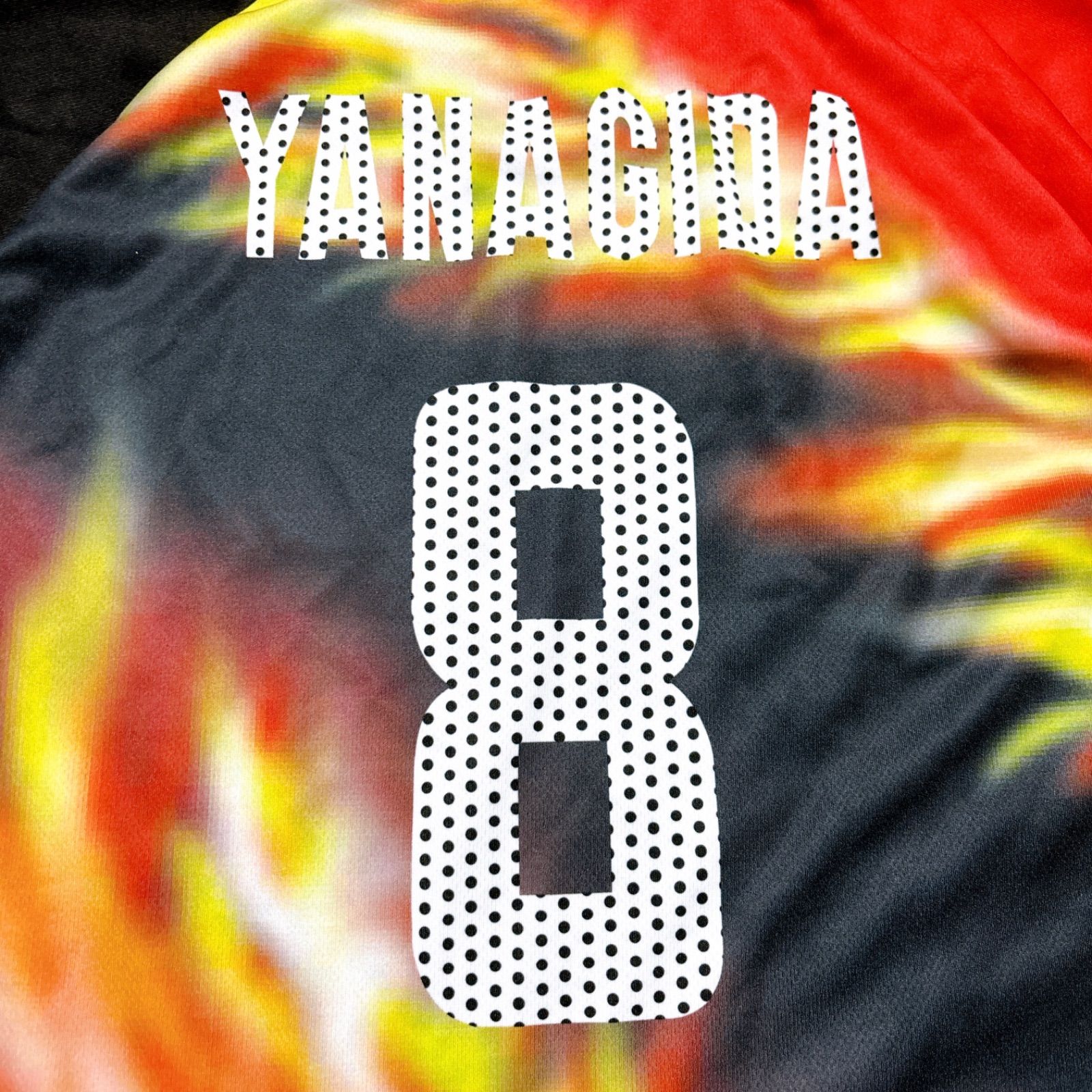 柳田将洋 レプリカユニフォーム サントリーサンバーズ ミズノ 8 半袖T