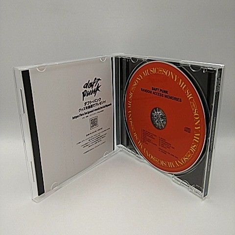 DAFT PUNK RANDOM ACCESS MEMORIES ダフト・パンク ランダム・アクセス