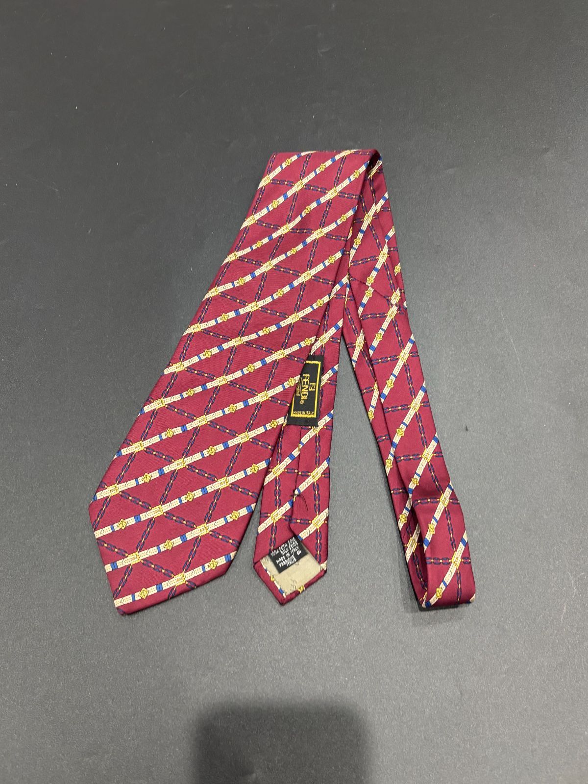 フェンディ ネクタイ B25110971