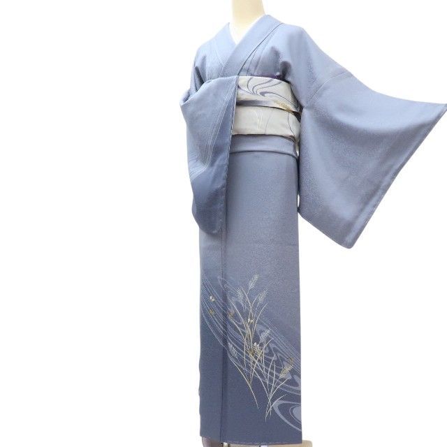 Y3708◇新品 正絹 総絞り 仕付け糸付 手縫い仕立て 訪問着 着物 決算セール 吉澤友禅 新品正絹振袖 手縫い仕立付き 吾妻徳穂 赤 御所車