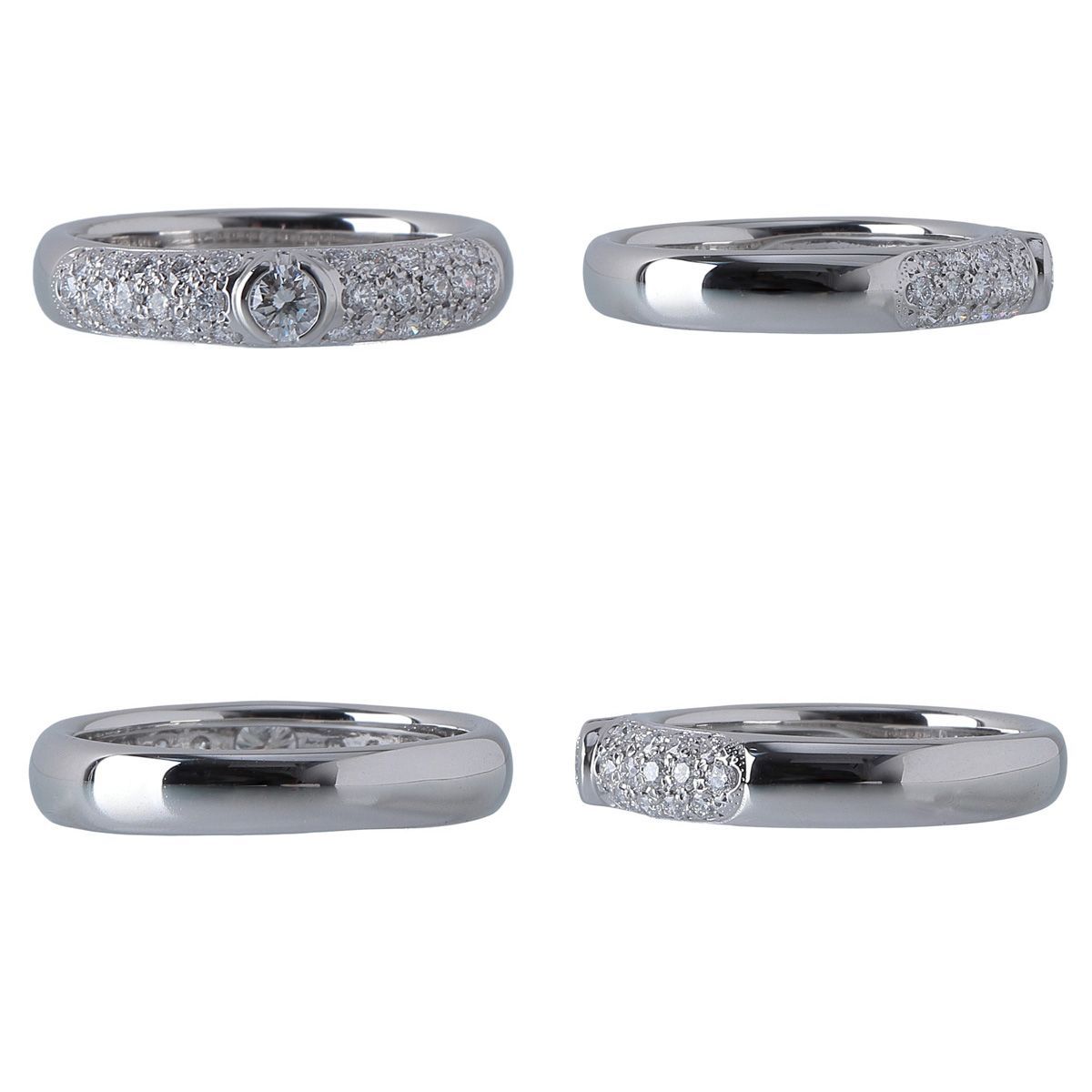 出品最終日！最終値下！ミキモト パヴェ 天然ダイヤリング 0.4ct/Pt950 出品最終日！最終値下！ミキモト パヴェ 天然ダイヤリング 0.4ct/Pt950