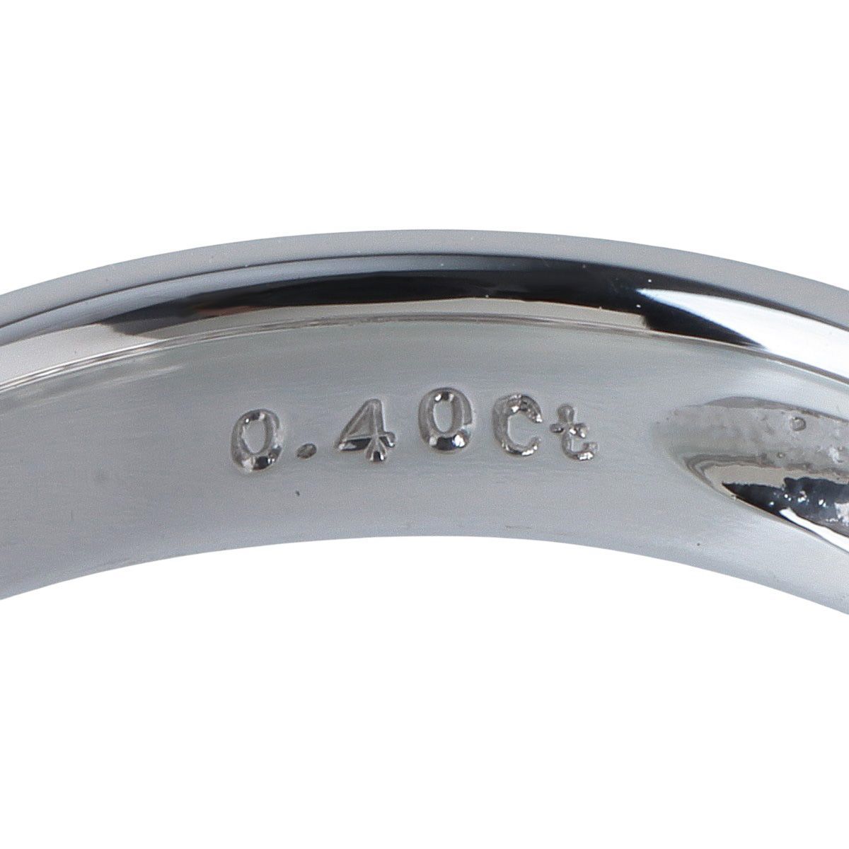 ミキモト ダイヤ リング パヴェ 0.40ct 11号 Pt950 新品仕上げ済