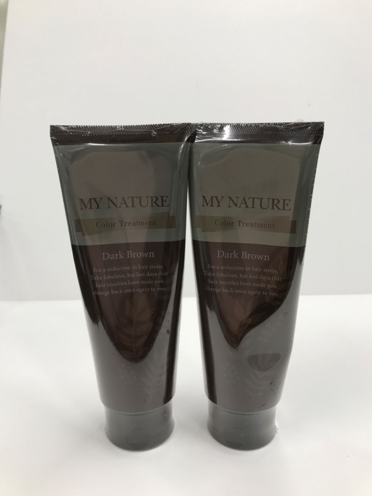 マイナチュレ カラートリートメント ダークブラウン 2本セット マイ