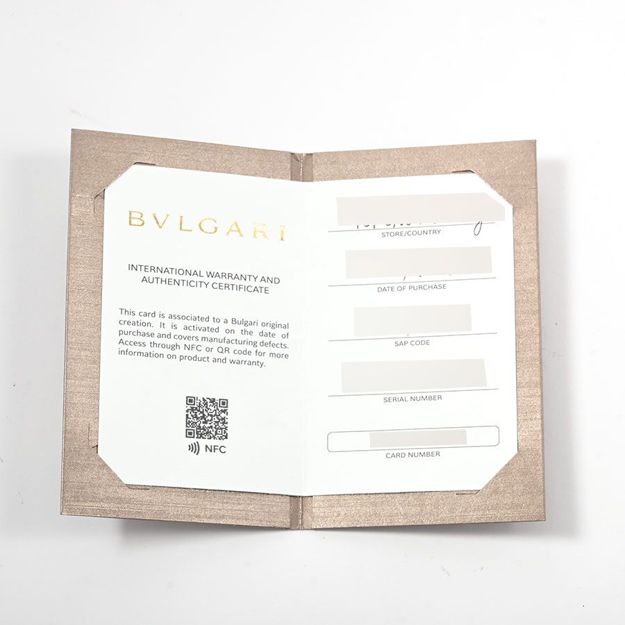 ブルガリ 腕時計