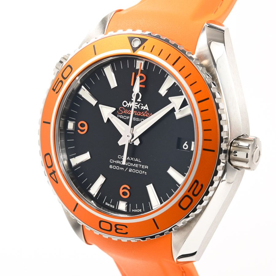 OMEGA オメガ 腕時計 シーマスター プラネットオーシャン 600 M コーアクシャル クロノメーター 232 32 42 21 01 001