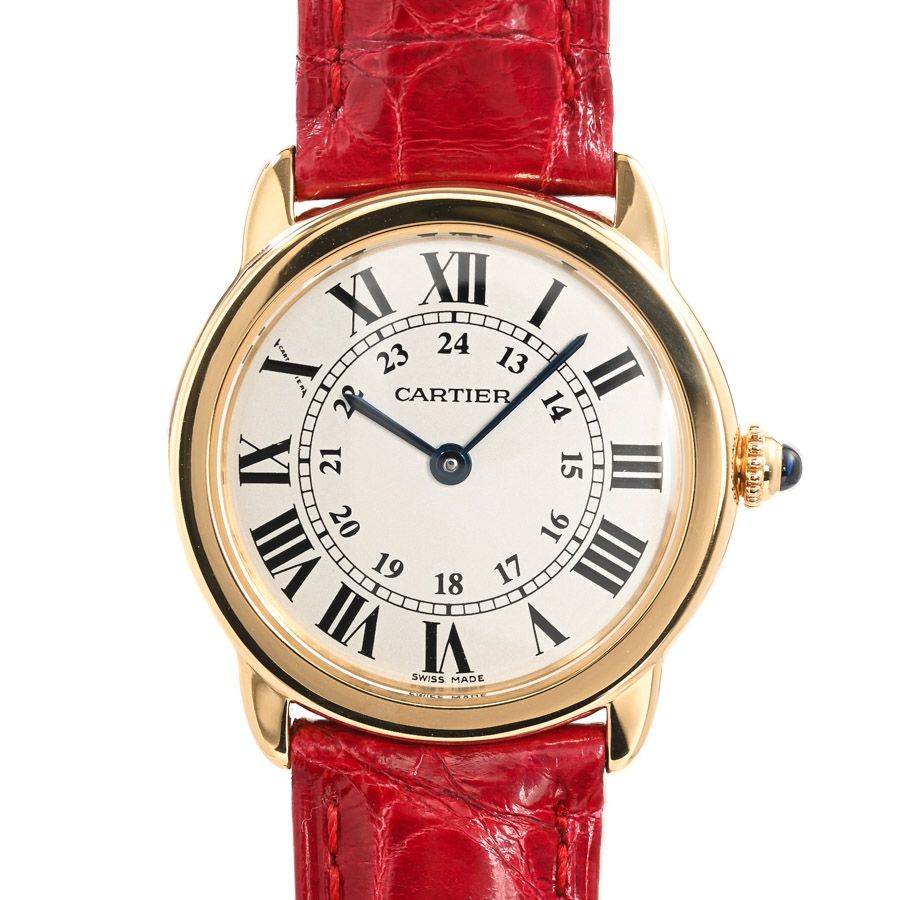 CARTIER カルティエ 腕時計 ロンドソロ ドゥ SM