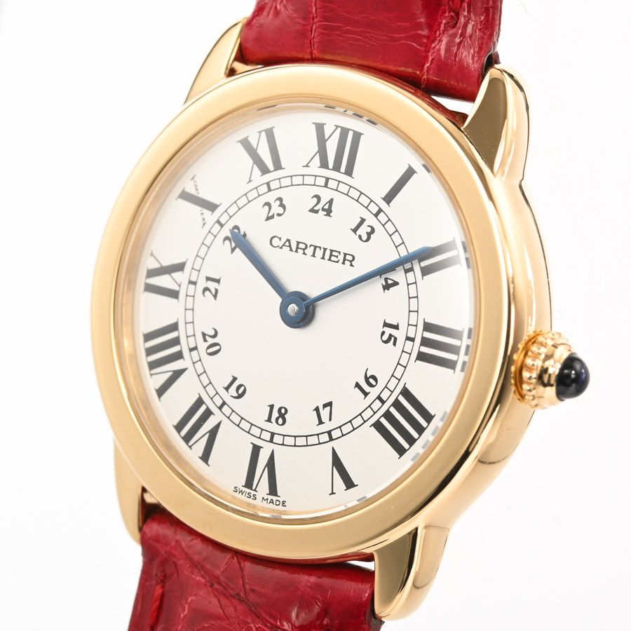 CARTIER カルティエ 腕時計 ロンドソロ ドゥ カルティエ SM W6700355