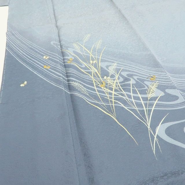 百華❀Y3913◇新品 正絹 仕付け糸付 手縫い仕立て トールサイズ 訪問着