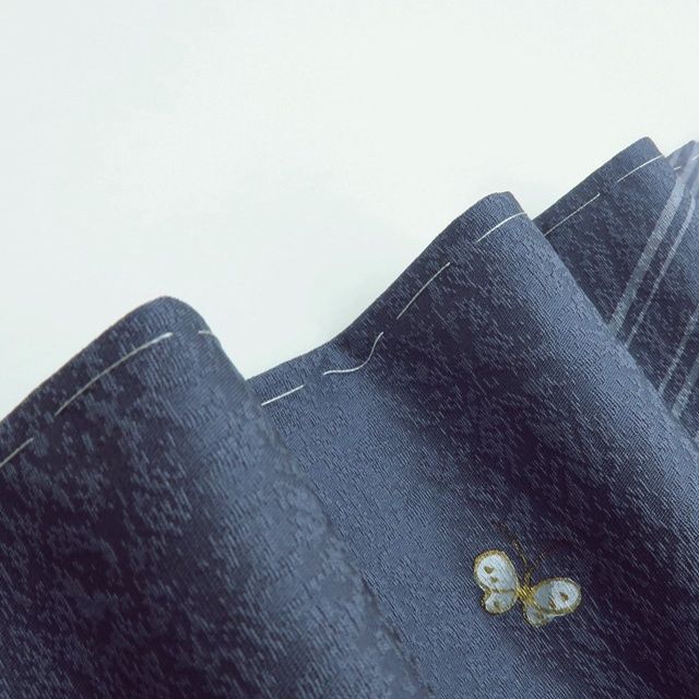 百華❀Y3913◇新品 正絹 仕付け糸付 手縫い仕立て トールサイズ 訪問着