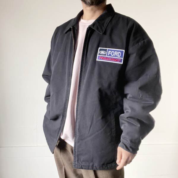 Ford フォード RED KAP 中綿 ショート ワーク ジャケット 紺系 XXL-REG