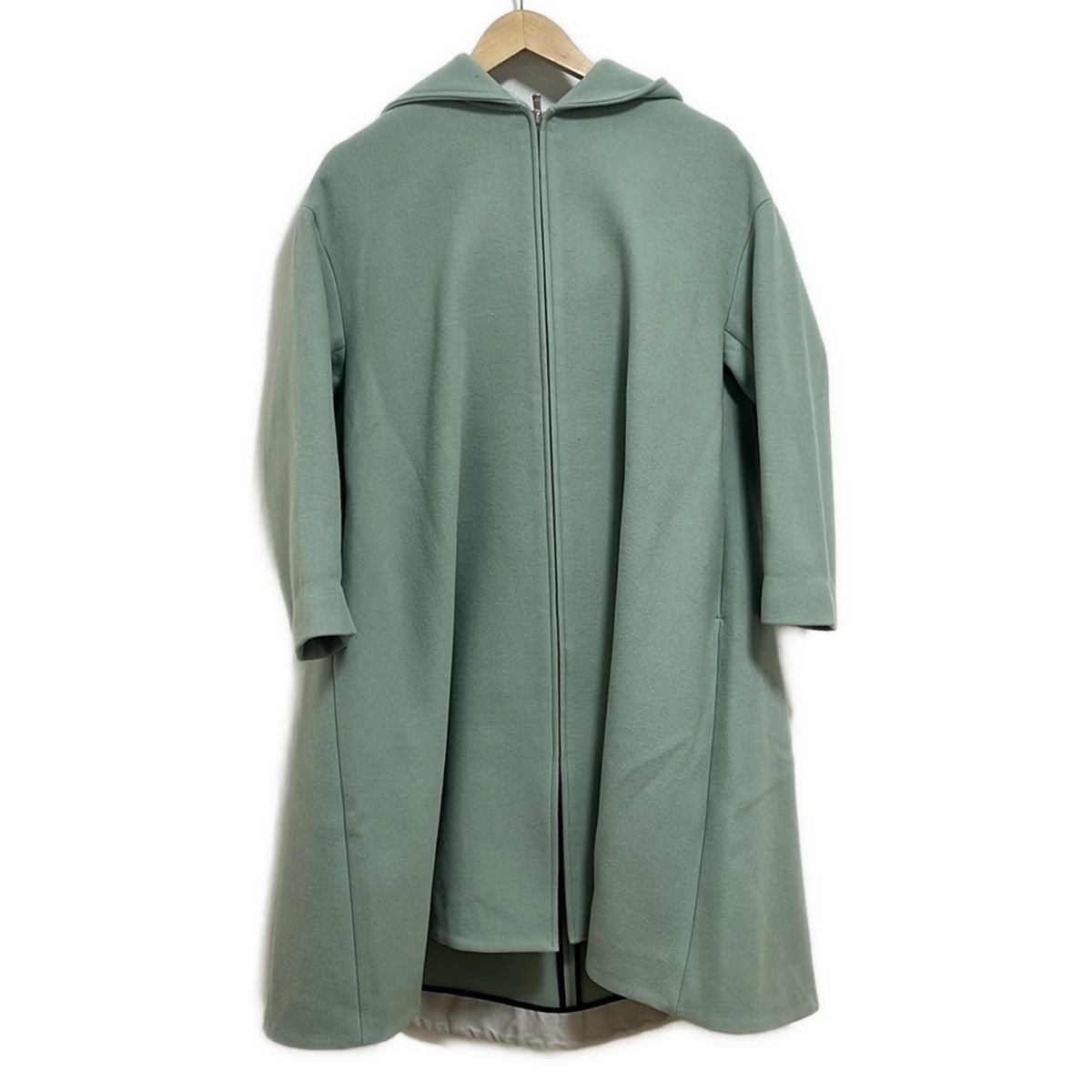 yori ヨリ コート レディース - ライトグリーン 長袖 冬