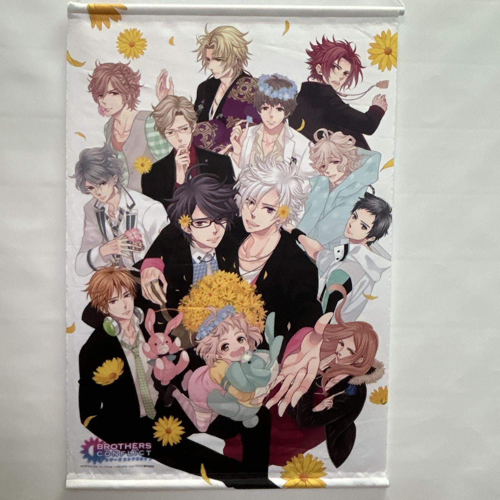 浜館41-1167 BROTHERS CONFLICT ブラザーコンフリクト タペストリー B2 サイズ ブラコン 品