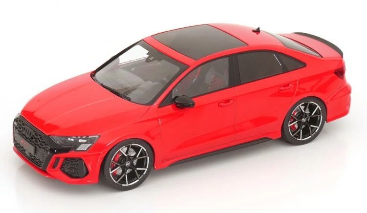 イクソ 1 18 アウディ RS3 セダン サルーン 2025 レッド Ixo 1 18 Audi RS3 SaloonSPMW-18002