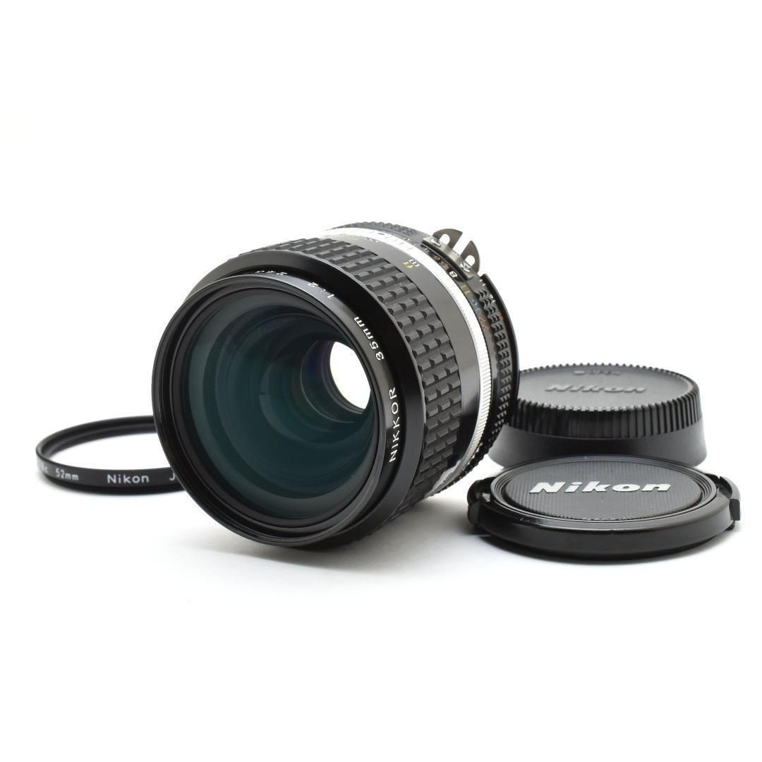 Nikon ニコン Ai-s 35mm f2 2623075