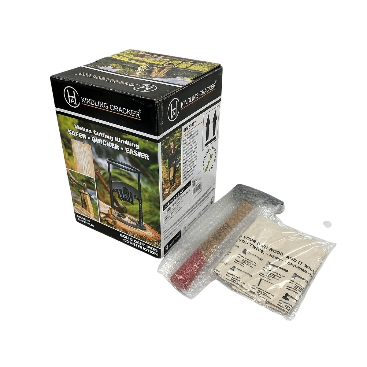 ファイヤーサイド キンドリングクラッカー 型番 72000 薪割り 道具 薪ストーブ アウトドア キャンプ W10560452