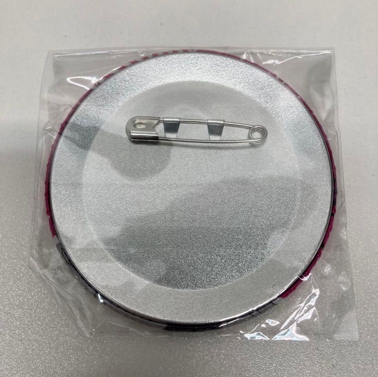 ブルーロック 千切豹馬 ホログラム缶バッジ ナムコ