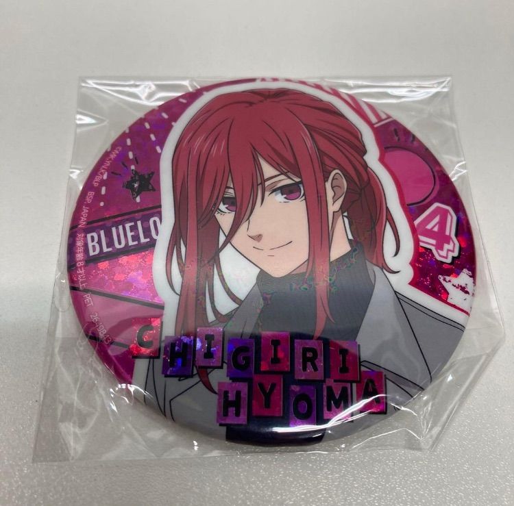 ブルーロック 千切豹馬 ホログラム缶バッジ ナムコ