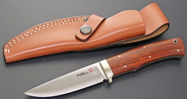 Hattori HT 70 CF アウトドアナイフ