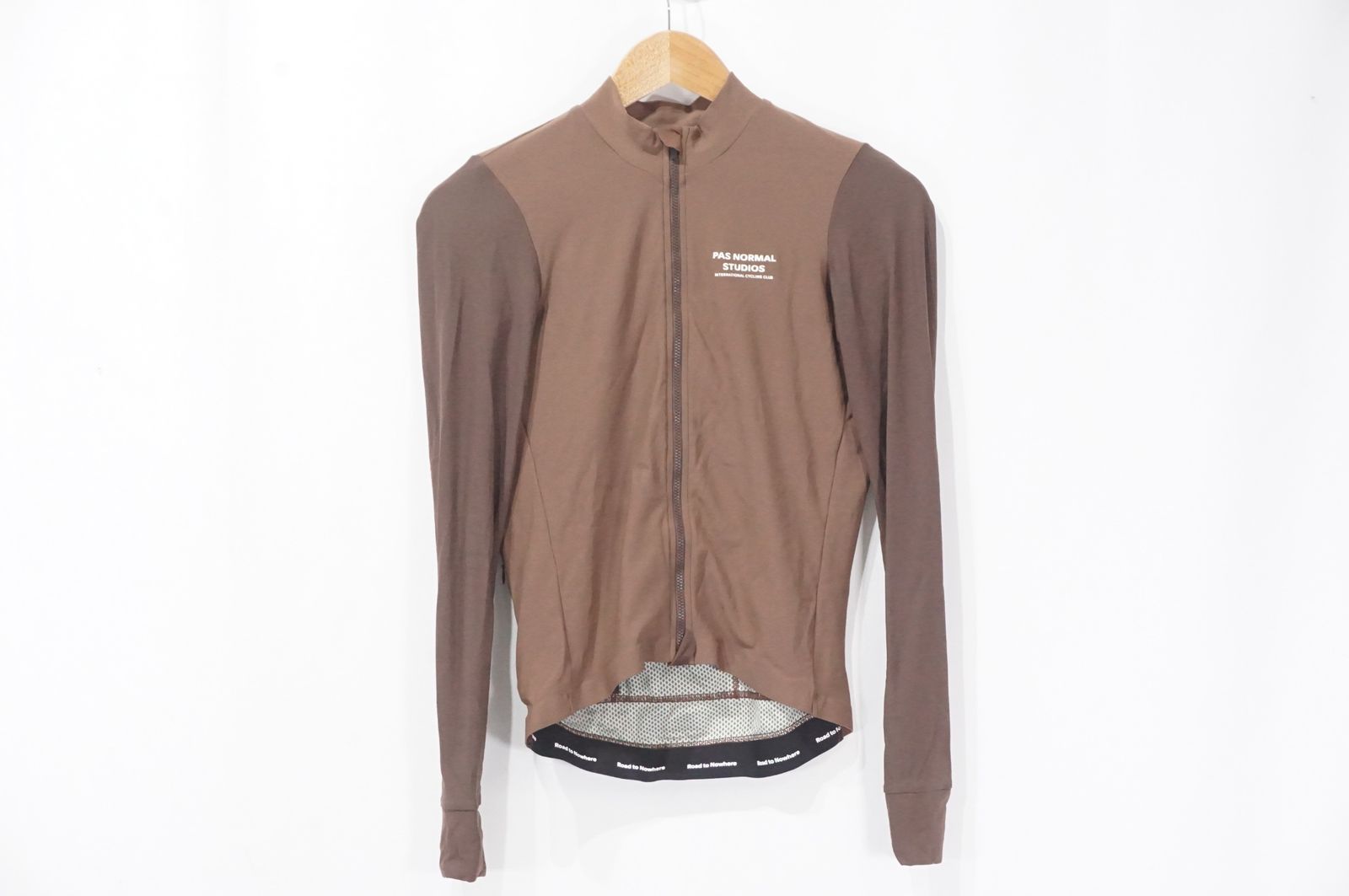 PAS NORMAL STUDIOS パスノーマルスタジオ LONG SLEEVE JERSEY Sサイズ ジャージ バイチャリAKIBA店