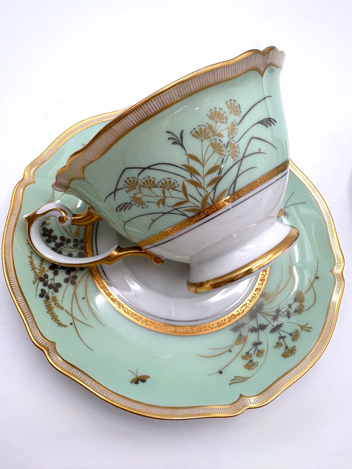 草花 カップ＆ソーサー