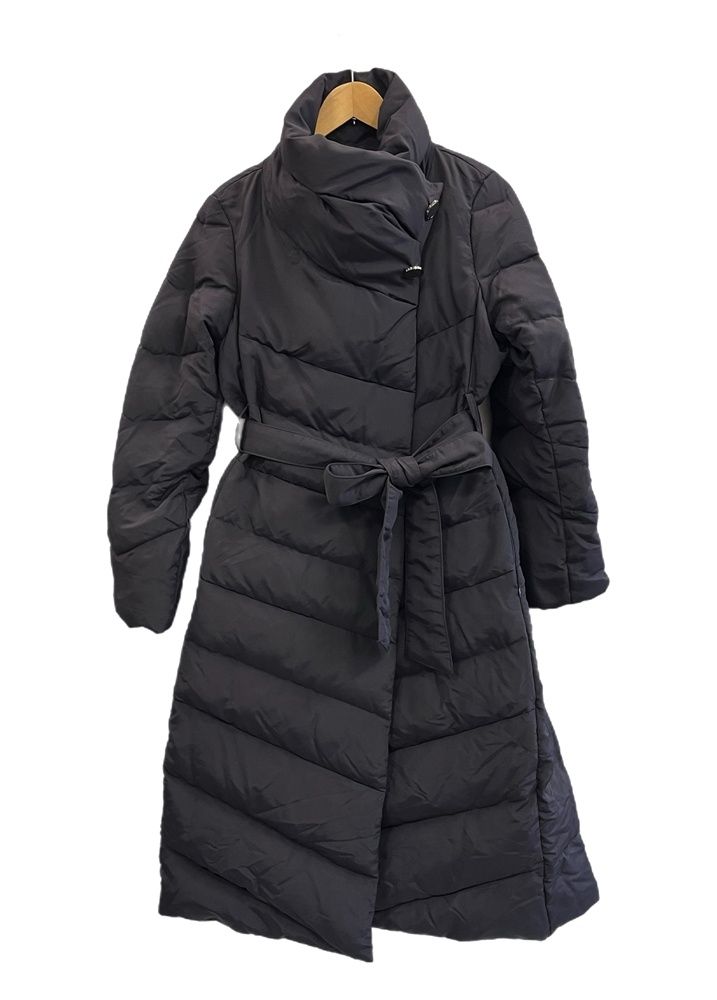 ルイルエブティック RUIRUE BOUTIQUE ダウンコート ダウンジャケット ロング丈 ジャケット ネイビー LLサイズ 101LT-199