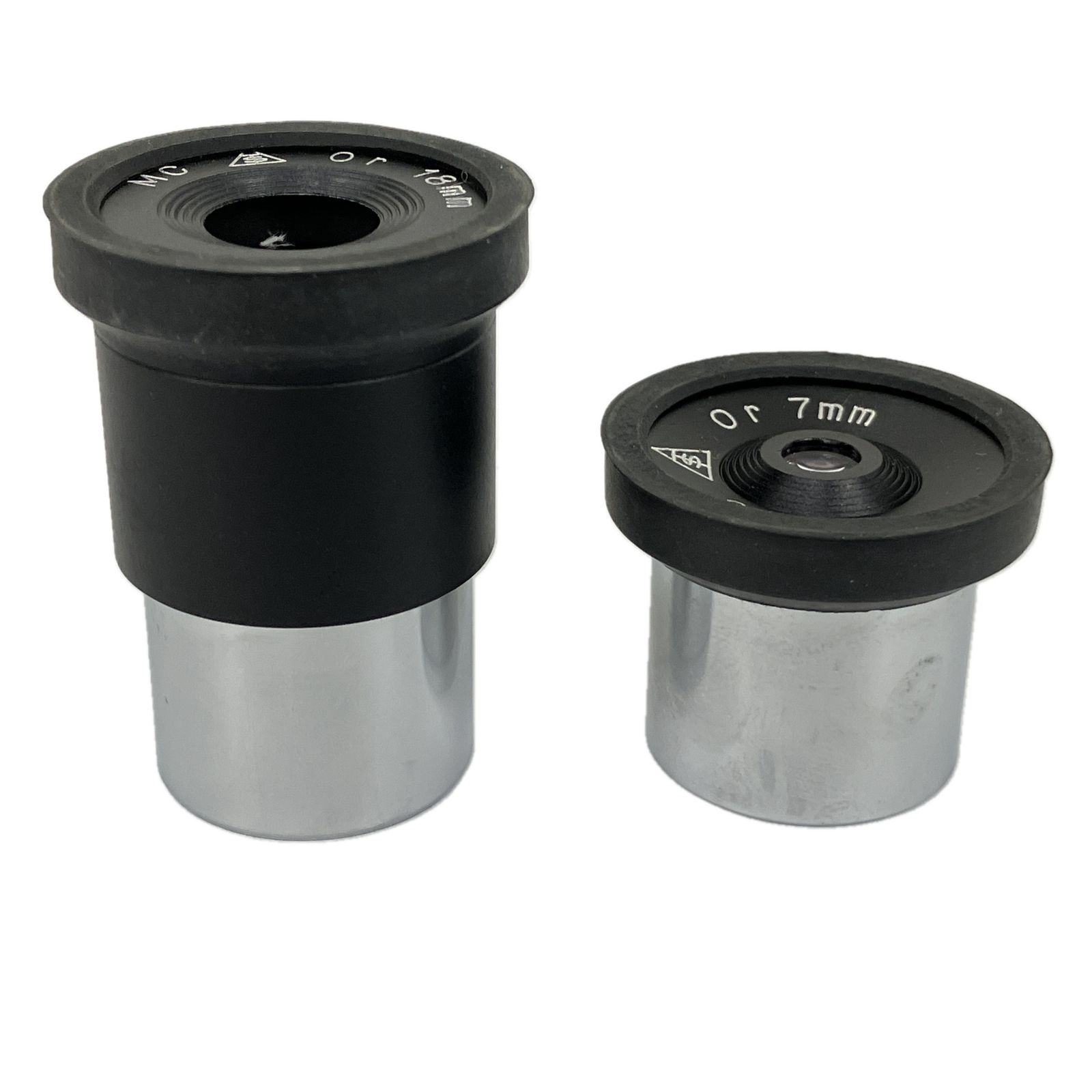 タカハシ MC Or 7mm 18mm アイピース 2点セット ジャンク Y10604763