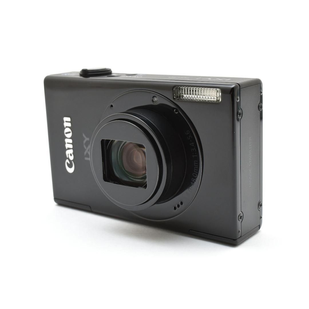Canon キャノン IXY 1 ブラック 2623078