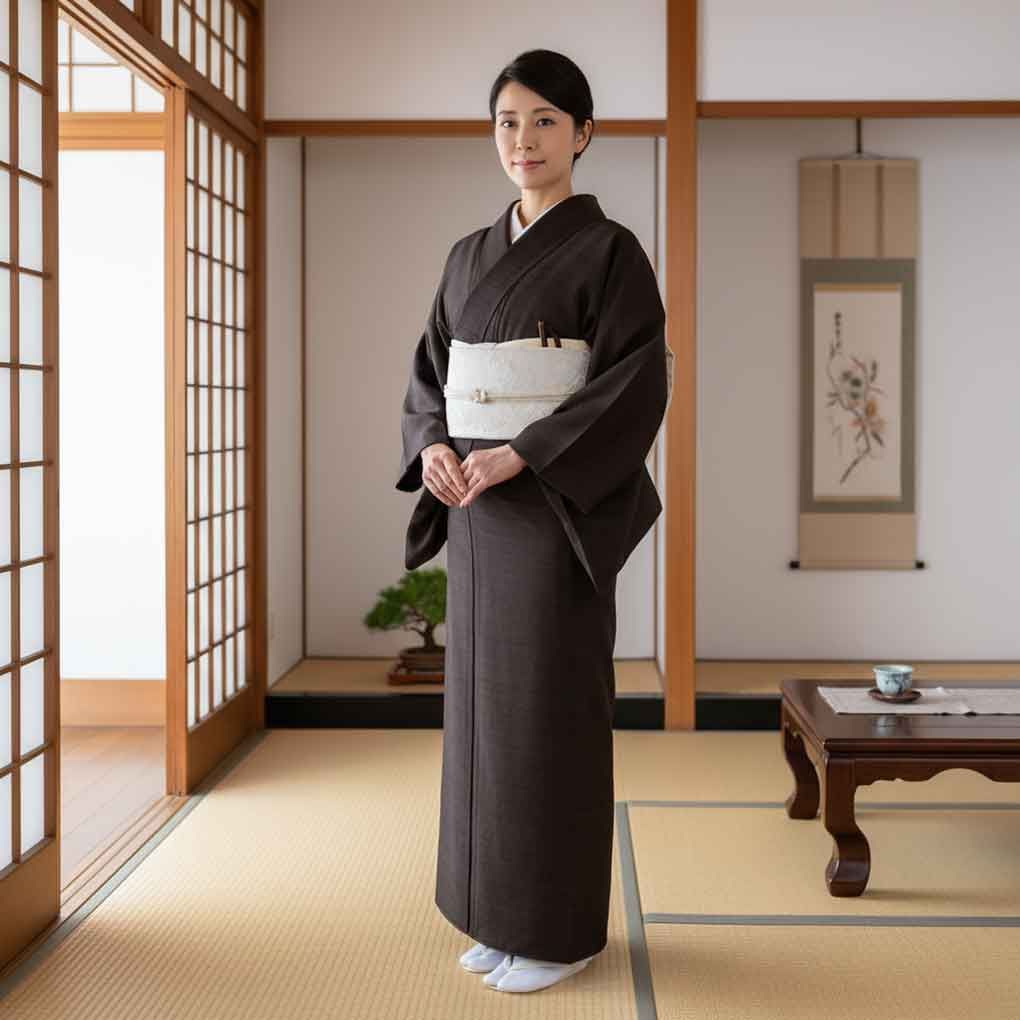 レディース 胴抜裾八掛