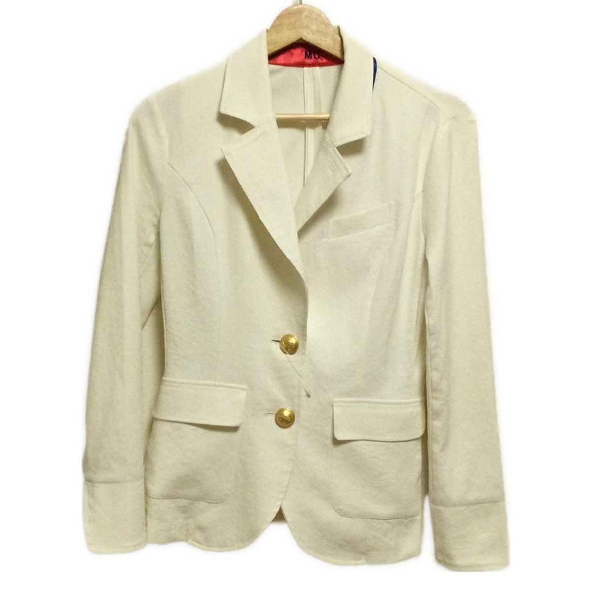 Regina Romantico レジィーナロマンティコ ジャケット サイズ38 M レディース - アイボリー 長袖 春 秋